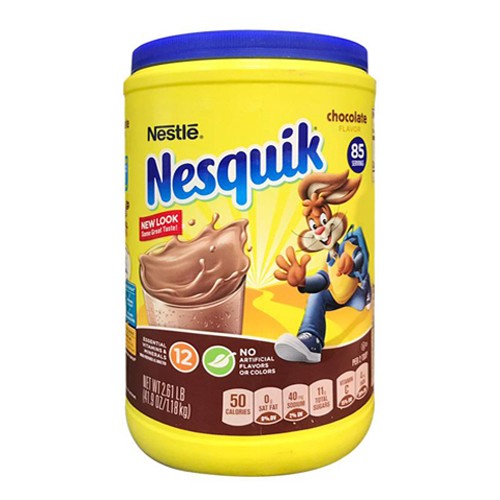 Bột Cacao Chocolate Nesquik NK Mỹ (1,18kg)