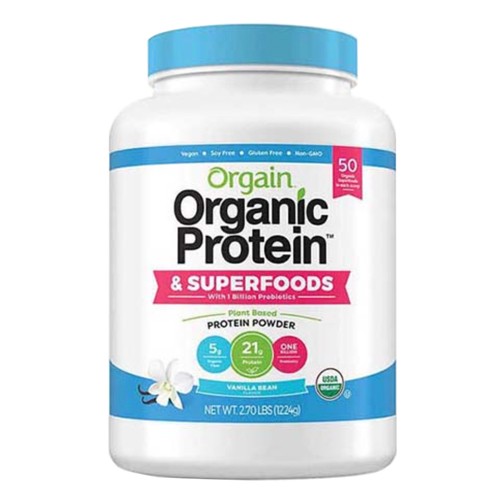 Bột hữu cơ Organic Protein & Superfoods Nk Mỹ (1224g)