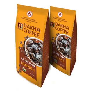 Cà phê bột Đắk Hà hạt rang loại I (1 kg)