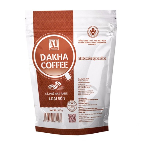 Cà phê Đắk Hà hạt rang đặc biệt (1 kg)