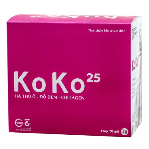 KOKO 25 - Đen Tóc Đẹp Da Đẩy