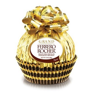 Quả Cầu Vàng Kẹo Chocolate Ferrero Rocher (125g)