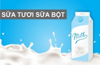 Sữa Nước & Bột NK
