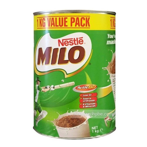 Sữa bột Milo Nestle NK Úc (1kg)