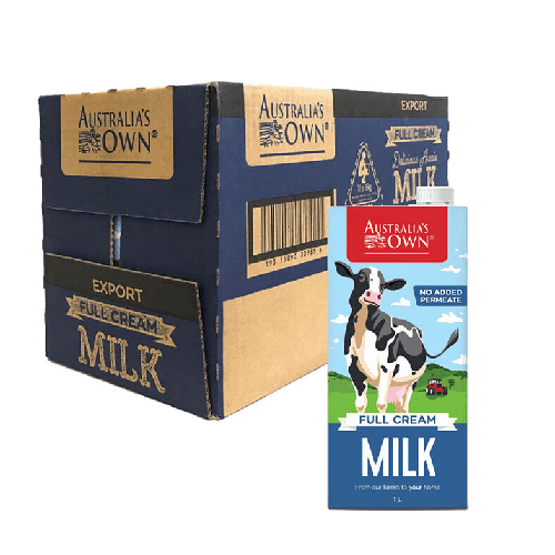 Sữa tươi Nguyên Kem Australia Own (12 hộp x 1L)