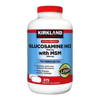 Glucosamine HCL Kirkland (375 viên)