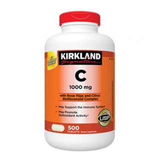 Vitamin C 1000mg Kirkland (500 viên)